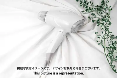 a hairdryer on top of a white dress at MAT SHIBUYAHONMACHI in Tokyo