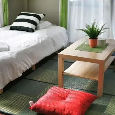 QU202 Edogawa Japanese Style Apartment 202 has direct access to Akihabara and Shinjuku