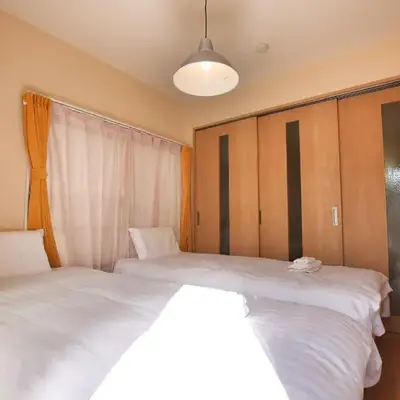 QU201 Edogawa Japanese Style Apartment 201 has direct access to Akihabara and Shinjuku