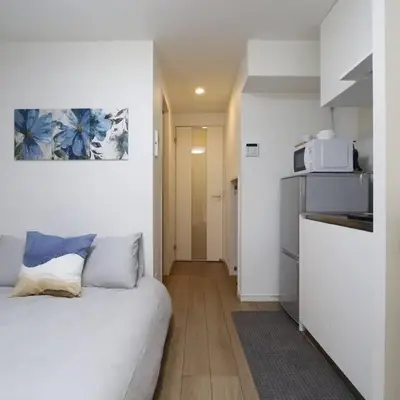 Shinjuku新宿近新建公&干湿分离&智能马桶&浴室烘干机能&高速无限制网路&最近地铁步行8分钟BE102