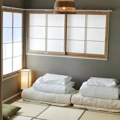 QU101 Edogawa Japanese Style Apartment 101 has direct access to Akihabara and Shinjuku
