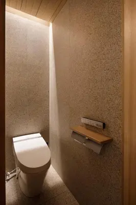 a bathroom with a white toilet in a room at KOYADO HOTEL Adult only check in starts from 10pm in Tokyo