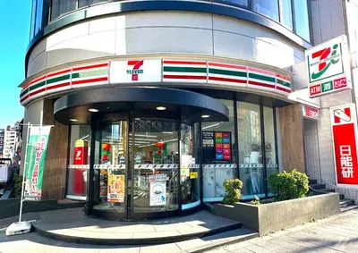 a store front of a building on a city street at A16 HOSTEL TOKYO in Tokyo