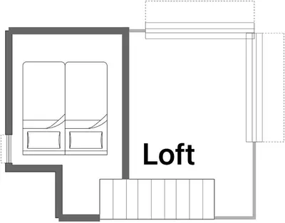 a diagram of a room with the letter littitt at \u6795\u6728 New house with Huge View for Family-Group in Tokyo
