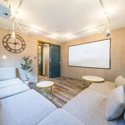 2 shower rooms #Shinjuku 5 min walk from station