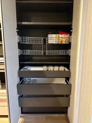 an empty refrigerator with its door open with at Zut Shinjuku House-SJ0415 in Tokyo