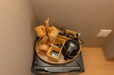 a mouse sitting on top of a table at Light Hotel - Vacation STAY 91012v in Tokyo