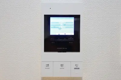 a machine with a screen on a wall at [Newly built condominium for rent! ] 5 minutes wal - Vacation STAY 98059v in Tokyo