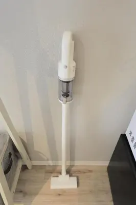 a white pipe in the corner of a room at 4min walk to JR Yoyogi Sta 8min to Shinjuku MGW in Tokyo