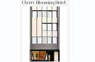 a facade of a city blooming hotel at \u8fd1\u79cb\u53f6\u539f\u4e1c\u4eac\u7ad9 \u8d85\u5962\u534e\u4e09\u5367\u5957\u623fKFoa \u5730\u94c12\u5206\u949f 4\u7ad9\u4ea4\u6c47 \u9876\u7ea7\u6234\u68ee\u5439\u98ce \u6700\u59278\u4eba in Tokyo