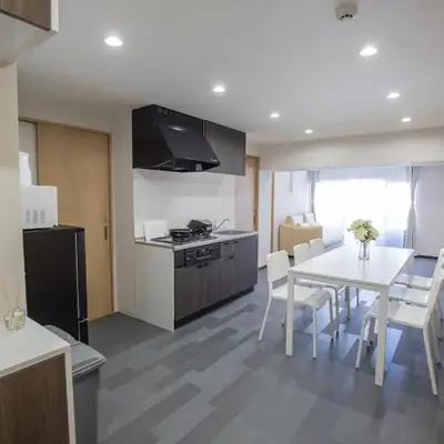 1min walk to Higashi Shinjuku sta 8PPL Shinjuku Gyoen丶 National Garden丶 Kabukicho丶 Shinjuku Station丶 Golden Gai丶 Tokyo Metropolitan Government Building YYoQA