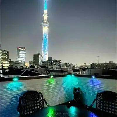 Colorful House SKY TREE