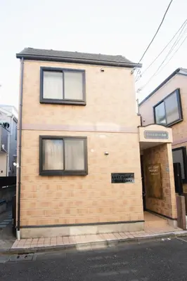 a brick building with windows on the side of it at East Court Nagasaki - Vacation STAY 8634 in Tokyo