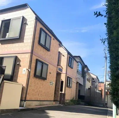 a row of brick buildings on a street at East Court Nagasaki - Vacation STAY 8634 in Tokyo