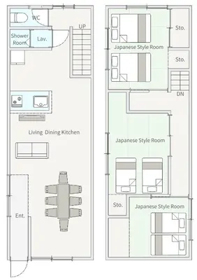 Gallery image of Shibuya-ku - House - Vacation STAY 8663 in Tokyo