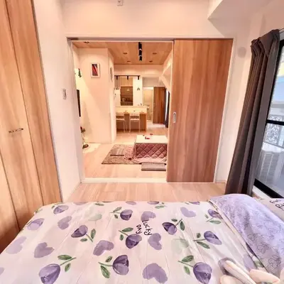 High-end Tokyo shinjuku Central Park Flat 5