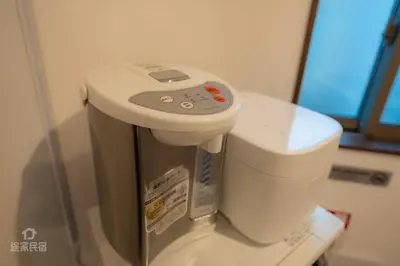 a bathroom with a toilet and a sink at QiQi House serenity - Vacation STAY 43379v in Tokyo