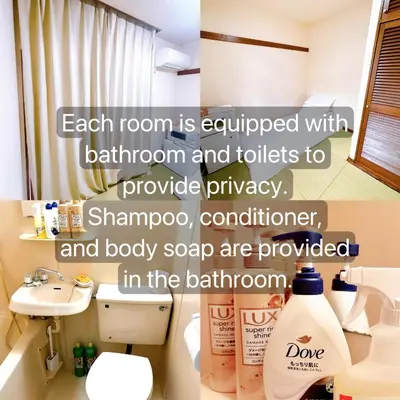 a bathroom with a toilet and a sink at \u6c60\u888b\u99c5\u81f3\u8fd1\uff01\u9759\u304b\u3067\u72ec\u7acb\u3057\u305f\u751f\u6d3b\u7a7a\u9593\uff08\u30af\u30aa\u30ea\u30c6\u30a3\u30cf\u30a4\u30c4\uff09 in Tokyo