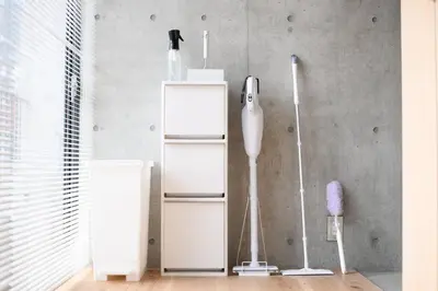 a bathroom with a toothbrush and a toothbrush holder at GRASS BLDG 401 in Tokyo