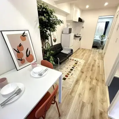 Nishi-Ike Apartment Room 1