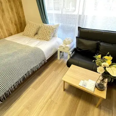 Nishi-Ike Apartment Room 2