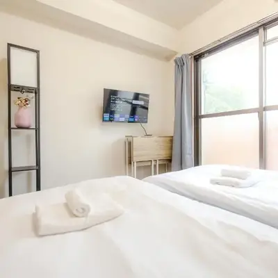 Shinjuku Waseda Earthtone Apartment