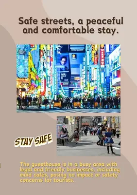 a poster of a busy city street with buildings at IKEBUKURO TOKIWA 10 BUILDING 6min walk from Ikebukuro Station Direct access to the airport in Tokyo