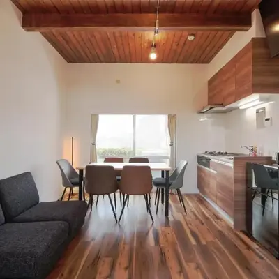 V Close to Olympic Stadium Sendagaya Roof top Terrace