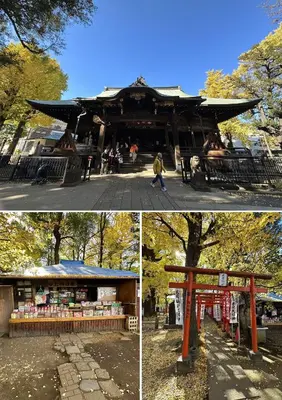 two pictures of a building with a market in a park at miyabi 3 - \u96c5 3 in Tokyo