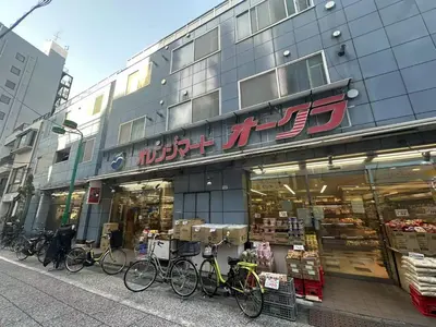 a group of bikes parked outside of a store at miyabi 4 - \u96c5 4 in Tokyo