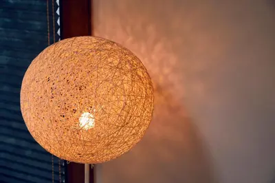 a lit up lantern hanging from a window at Traditional House West Ikebukuro - \u30c8\u30e9\u30c7\u30a3\u30b7\u30e7\u30ca\u30eb\u30cf\u30a6\u30b9\u30a6\u30a7\u30b9\u30c8\u6c60\u888b in Tokyo