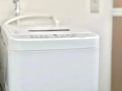 a white refrigerator with a counter on top of it at \u6771\u7530\u7aef2F-kKI0064 in Tokyo