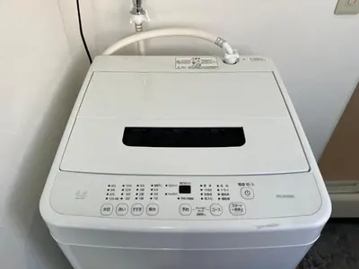 a close up of a washing machine in a room at \u6771\u7530\u7aef2F-kKI0064 in Tokyo