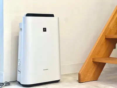 a white refrigerator sitting next to a wall at Aizumi Hostel-SJ0193 in Tokyo