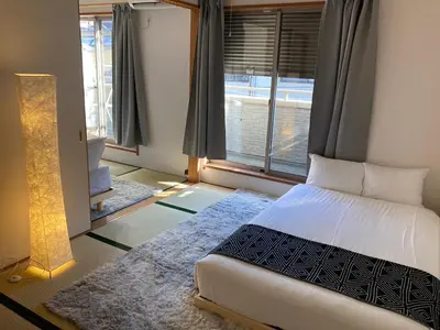 Gallery image of \u65b0\u5bbf\u4e00\u8ed2\u5bb6 Private House in Shinjuku in Tokyo