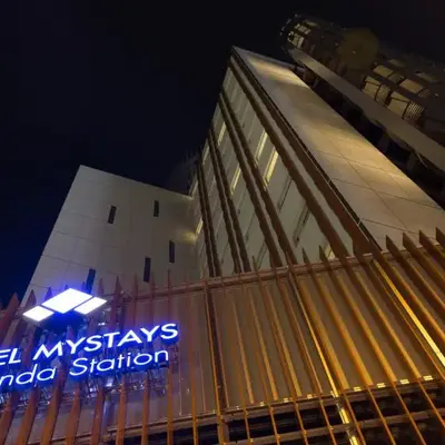 Hotel Mystays Gotanda Station