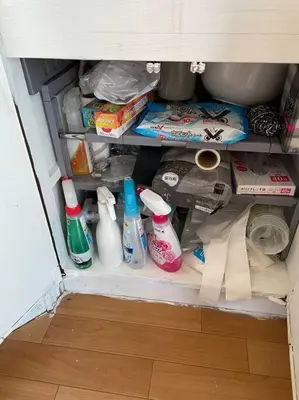 a refrigerator filled with lots of food and drinks at Local Stay NAKAI in Tokyo