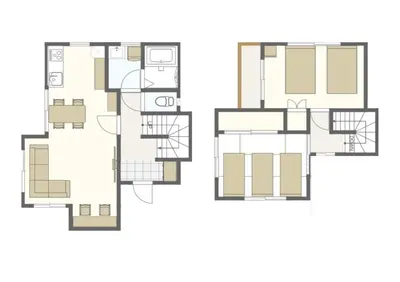 a drawing of the floor plan of a house at ATW Tokyo Near the station Close to Asakusa Airport For infants and toddlers in Tokyo