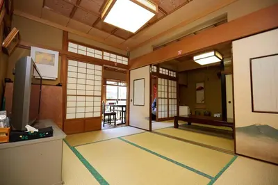 a room with at 東京寓 - Spacious Traditional Home & Zen Garden - For Family&Group up to 8 ppl in Tokyo