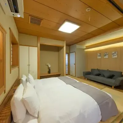 Shinjuku Zen House 1F 70sqm Spacious Townhouse No Stairs R1