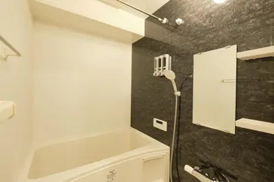 a bathroom with a bath tub and a shower at Seirai Asakusa Vacation Rental - Vacation STAY 80997v in Tokyo