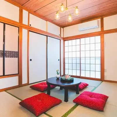 New! Kamata close Haneda AP - Traditional & Hot Spring