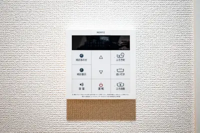 a picture of a device on a wall at \u30c6\u30e9\u30b9\u5e73\u4e95 in Tokyo