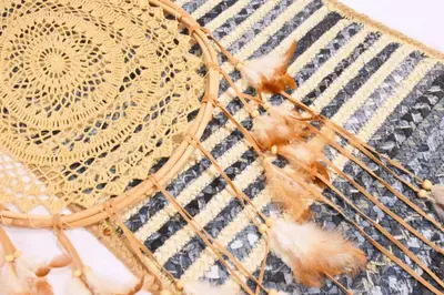 a pile of feathers on top of an umbrella at Shinozaki Kodate - Vacation STAY 16392 in Tokyo