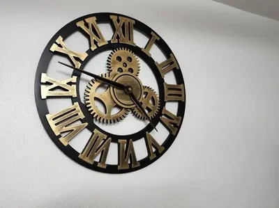 a black and gold clock with roman numerals at 202 Shinjuku center- 10mins from shinjuku st a- 2mins Okubo- Max6p-2room-\u6d89\u8c37\u516d\u672c\u6728\u94f6\u5ea7\u76f4\u8fbe in Tokyo