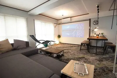 Gallery image of Shinjuku 3 min walk from station #projector #OH2 in Tokyo