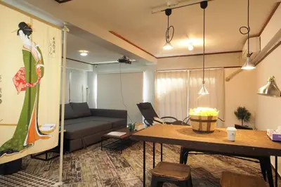 Gallery image of Shinjuku 3 min walk from station #projector #OH2 in Tokyo