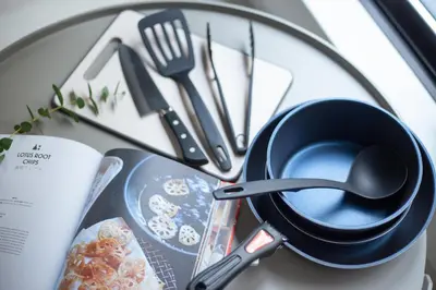 a plate with a cup and utensils on a table at \u3077\u3075\u304b\u6771\u5411\u5cf62 in Tokyo