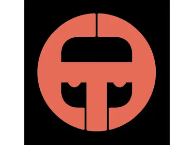 an illustration of the g logo on a black background at ELE HOTEL HIGASHI NIHONBASHI - Vacation STAY 01234v in Tokyo