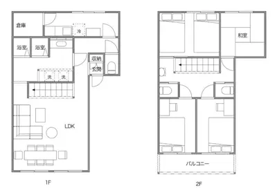 a floor plan and elevation of a house at \u6c60\u888b2\u5206\u6700\u592712\u4eba\u53ef in Tokyo